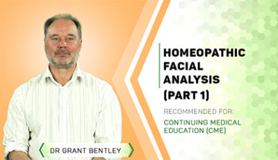 Homeopathic Facial Analysis | Mastering the Clinical Methodology of HFA
