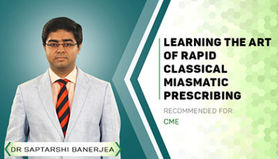 Learning the Art of Rapid Classical Miasmatic Prescribing
