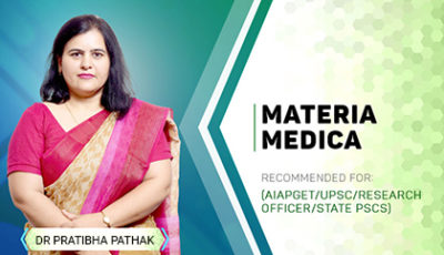 Homeopathic Materia Medica with Competitive Approach